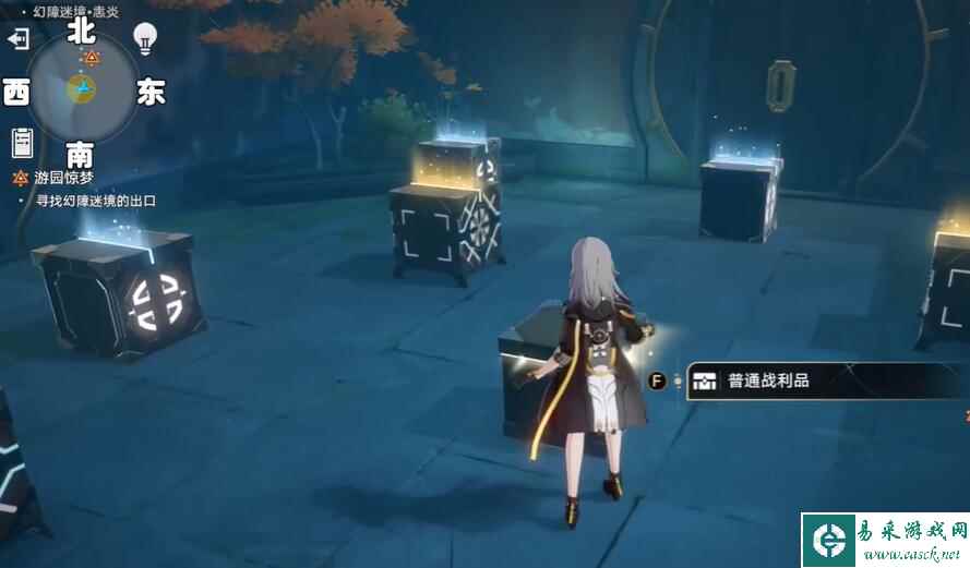 崩坏星穹铁道幻障迷境的出口在哪