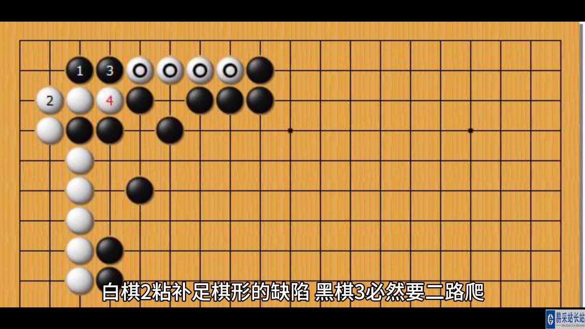 黑棋断是手筋，顶是妙手，使白棋不入气
