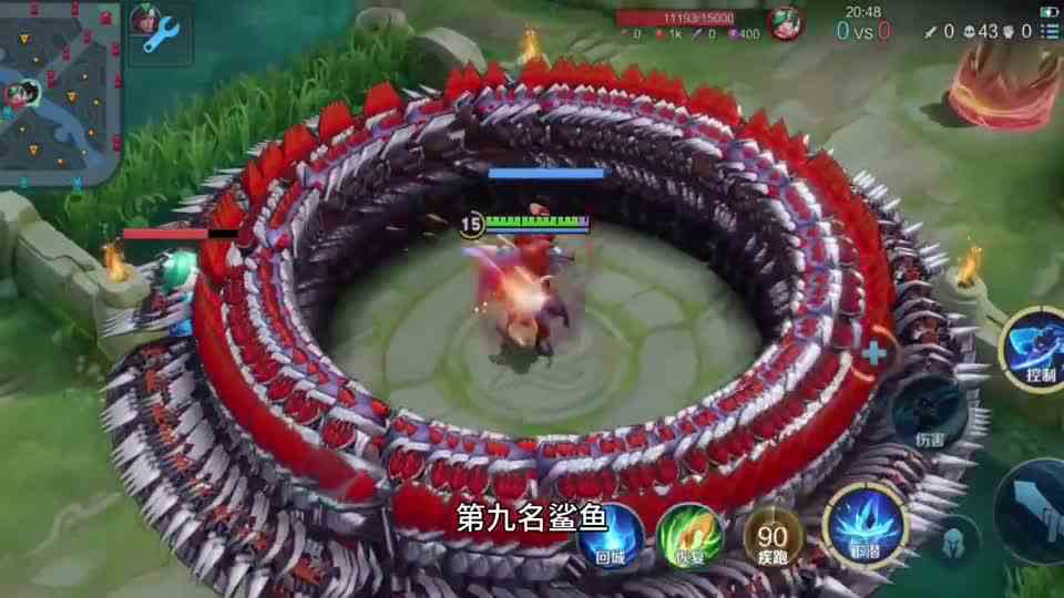 这个典韦做的结界谁能逃出！