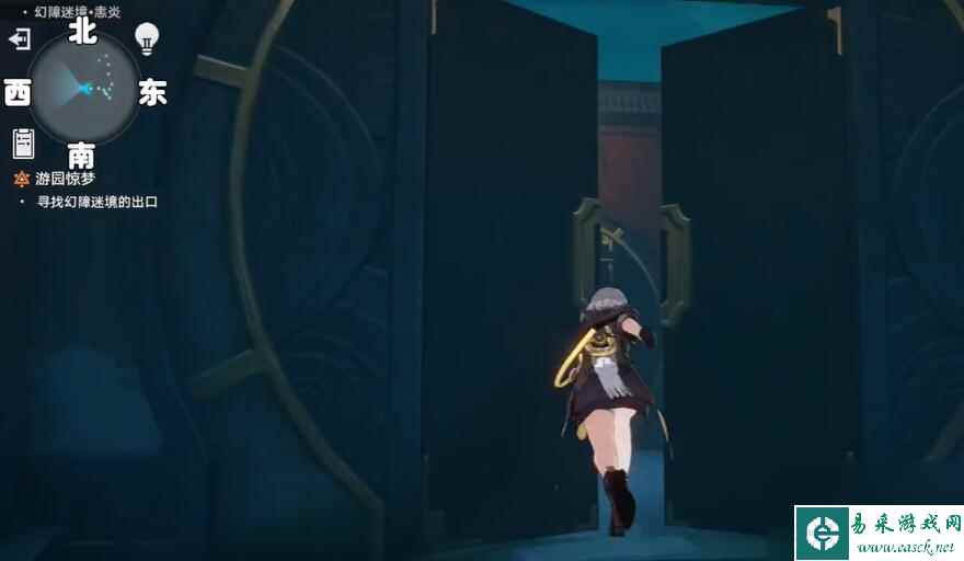 崩坏星穹铁道幻障迷境的出口在哪