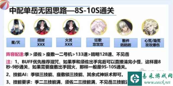 阴阳师花境试炼活动阵容友人帐代码介绍