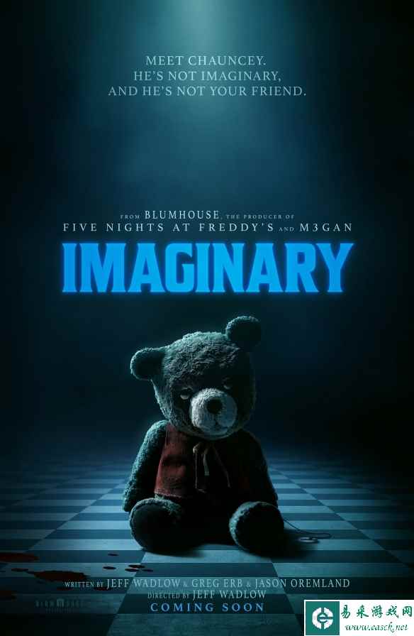 《梅根》团队恐怖新作《假想朋友》曝预告 玩具熊杀人