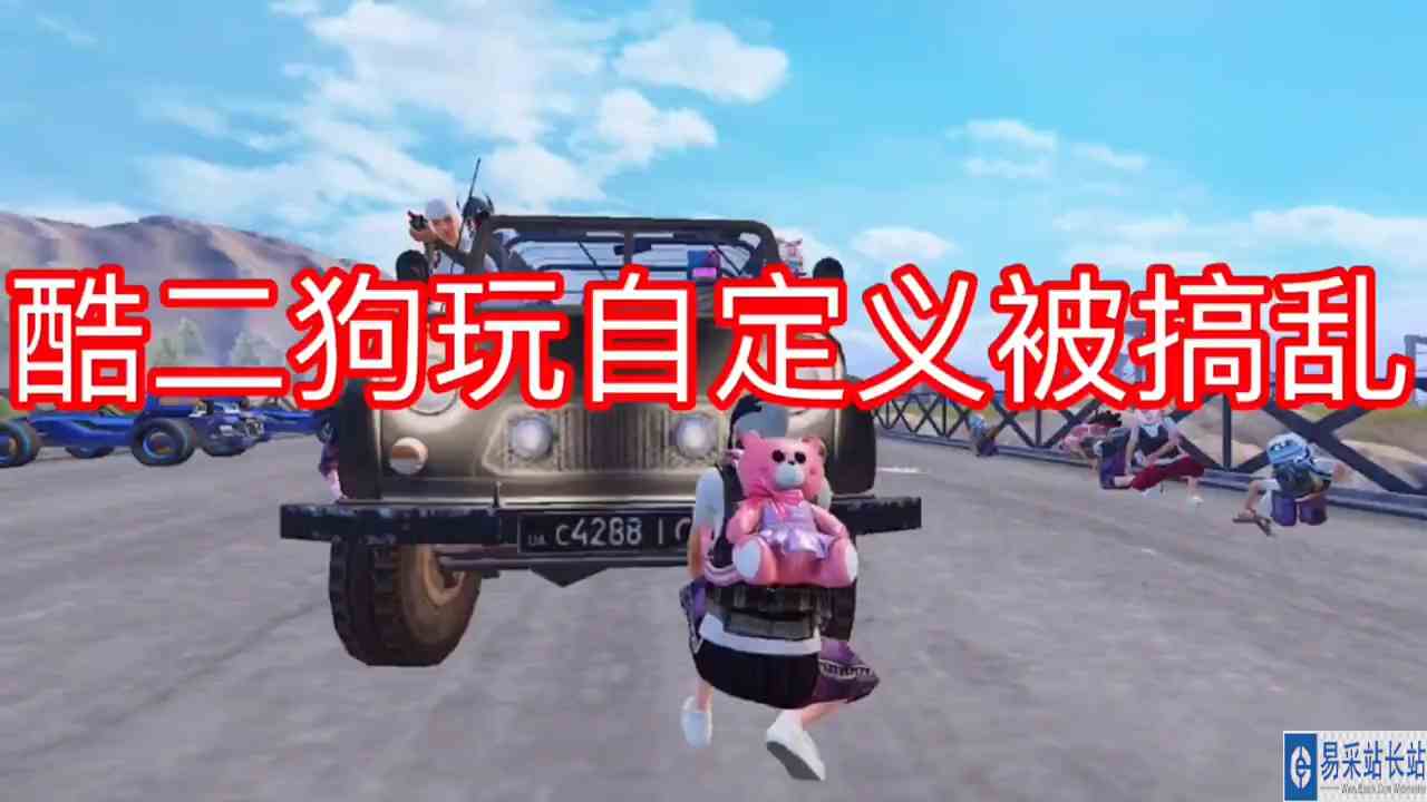 哎，以后不开自定义了  #和平精英 