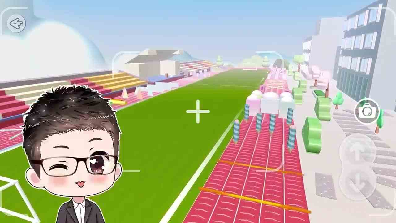 蛋仔派对：浪哥成立保安大队？来到学校操场选拔，掀起童年噩梦