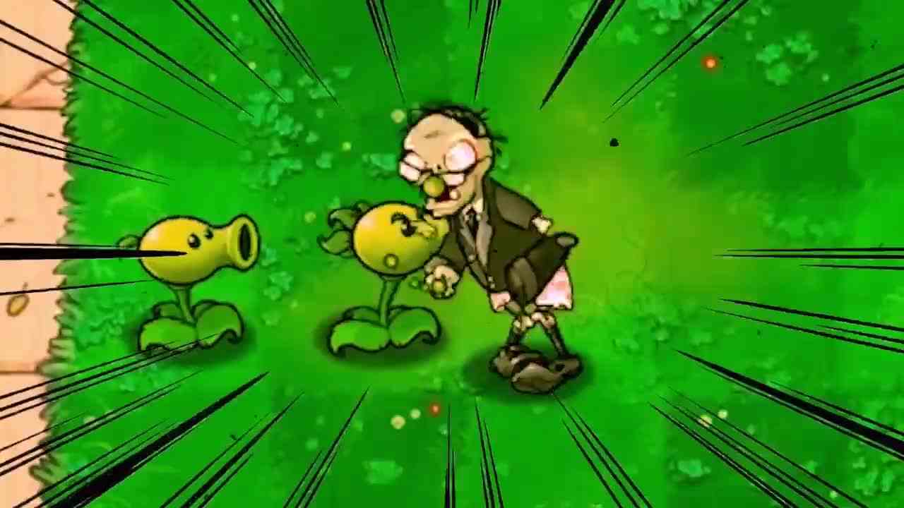 当不败战神二爷遇到窝瓜僵尸，会发生什么呢？结局很意外！