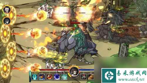 百炼登神全新升级大改版 地图面积扩大四倍