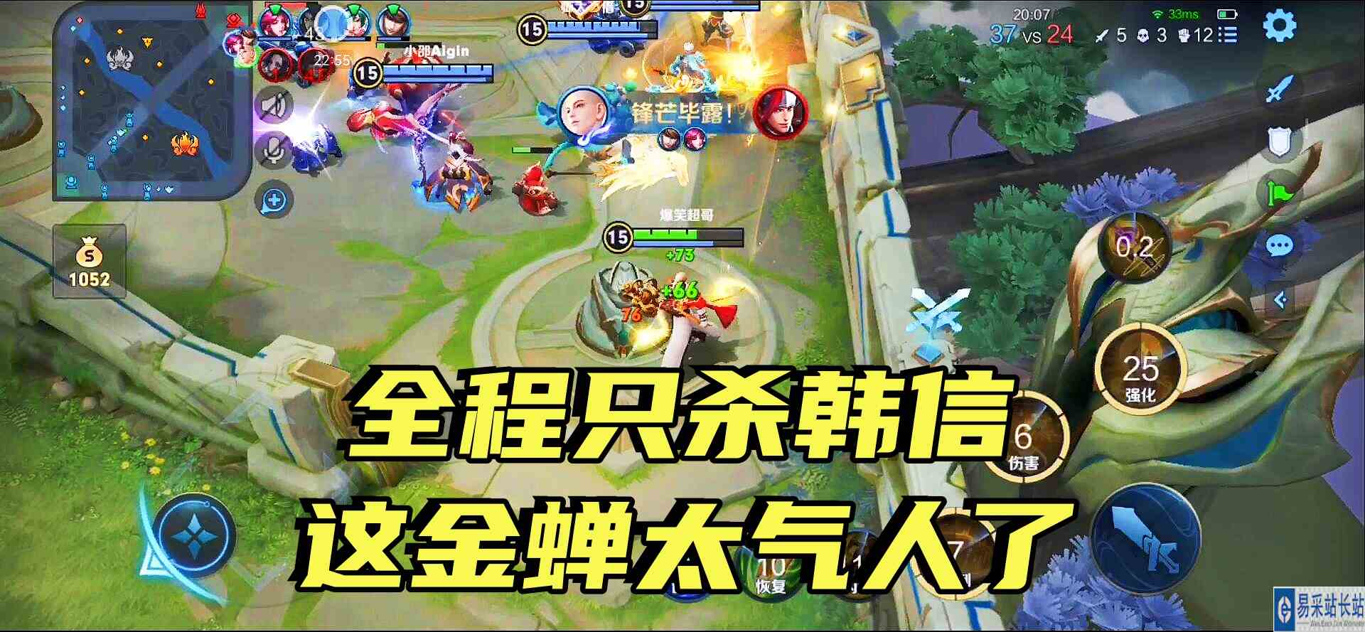 你见过这么气人的金蝉吗？全程就只杀韩信，韩信：这也太恶心了！