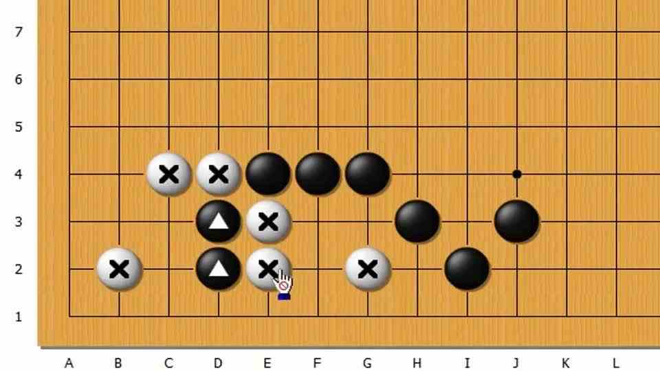 对杀技巧（399）黑先，如何与白棋对杀？