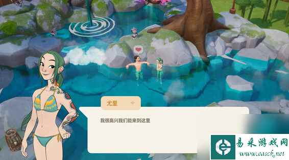 珊瑚岛角色好感度介绍