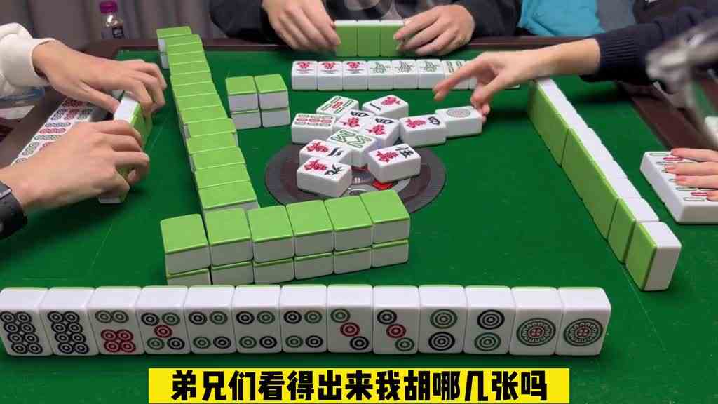 川麻最有意思的地方就是不仅自己可以做大.还能拿捏别人