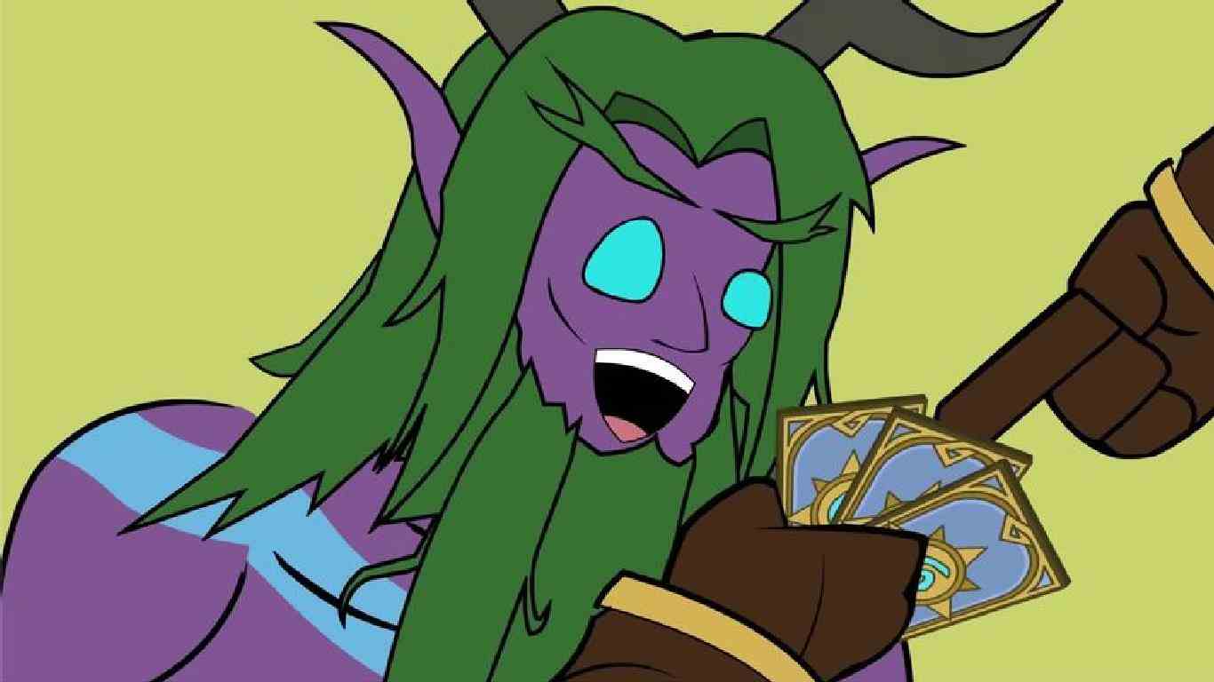 【炉石OTK大赏3】一回合过穿牌库，惊掉外服玩家下巴