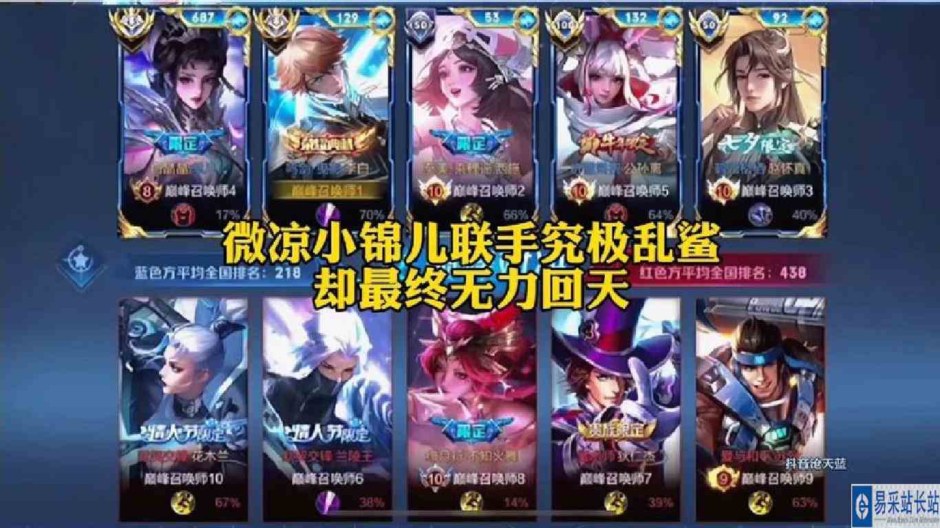 小锦儿乱鲨15个也败北，下水道英雄做到这份上，尽全力了