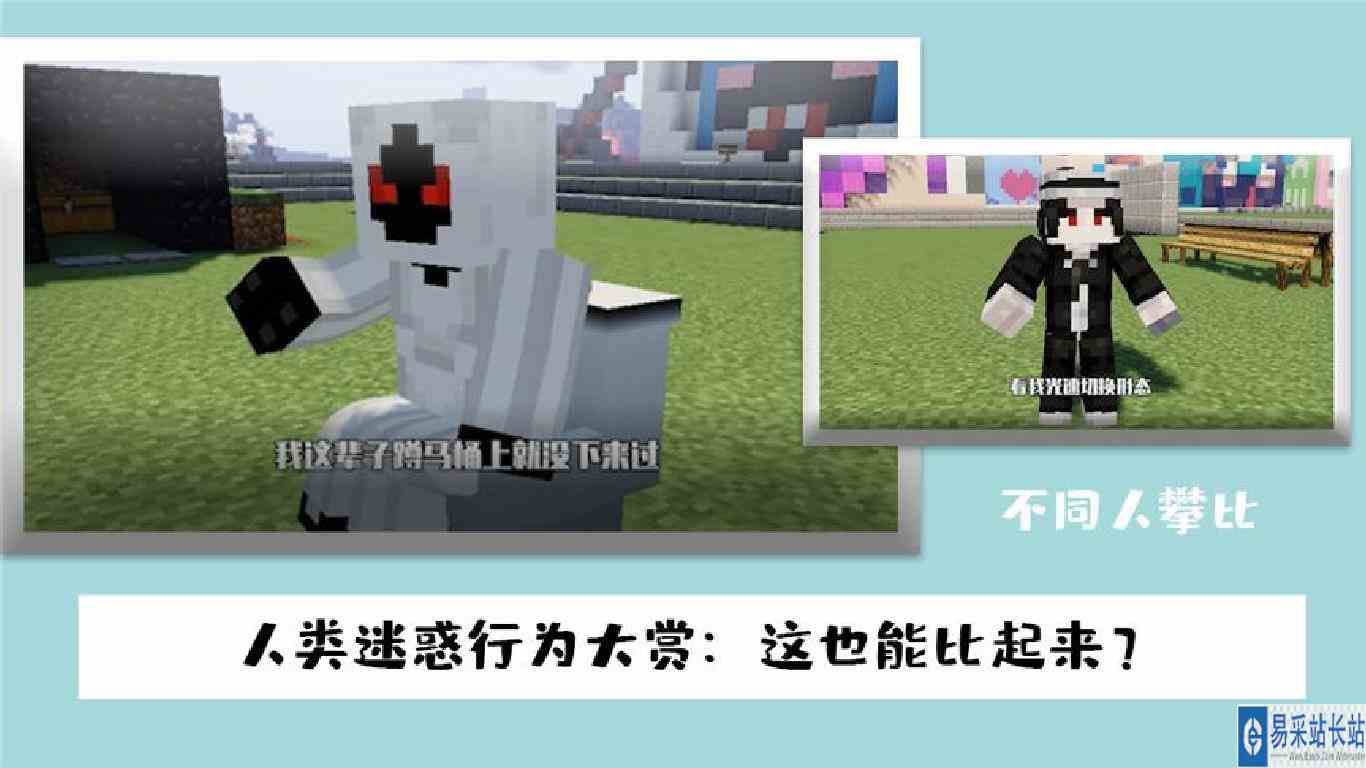 我的世界：攀比人生，黑大炮的光速切换形态