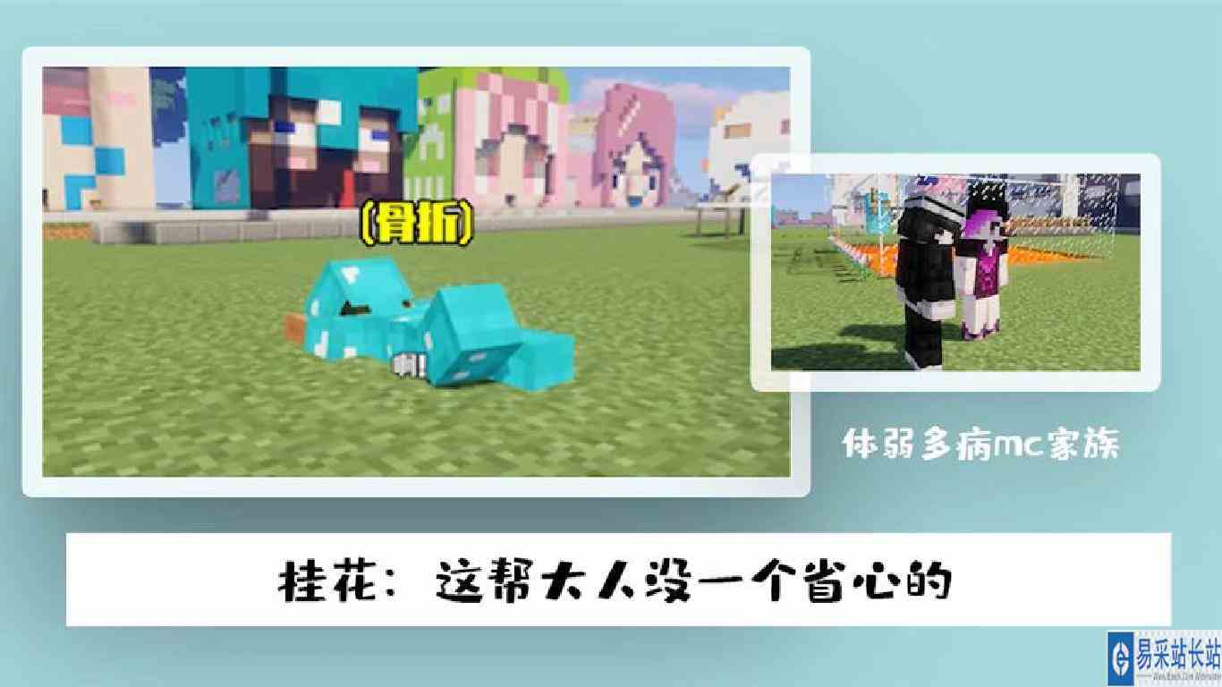 体弱多病mc家族