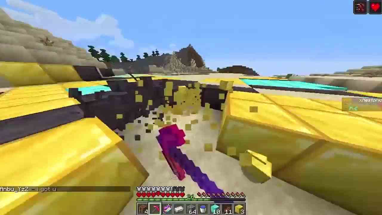 我的世界：三圣剑合体成为终极圣剑！一个能打的都没有！