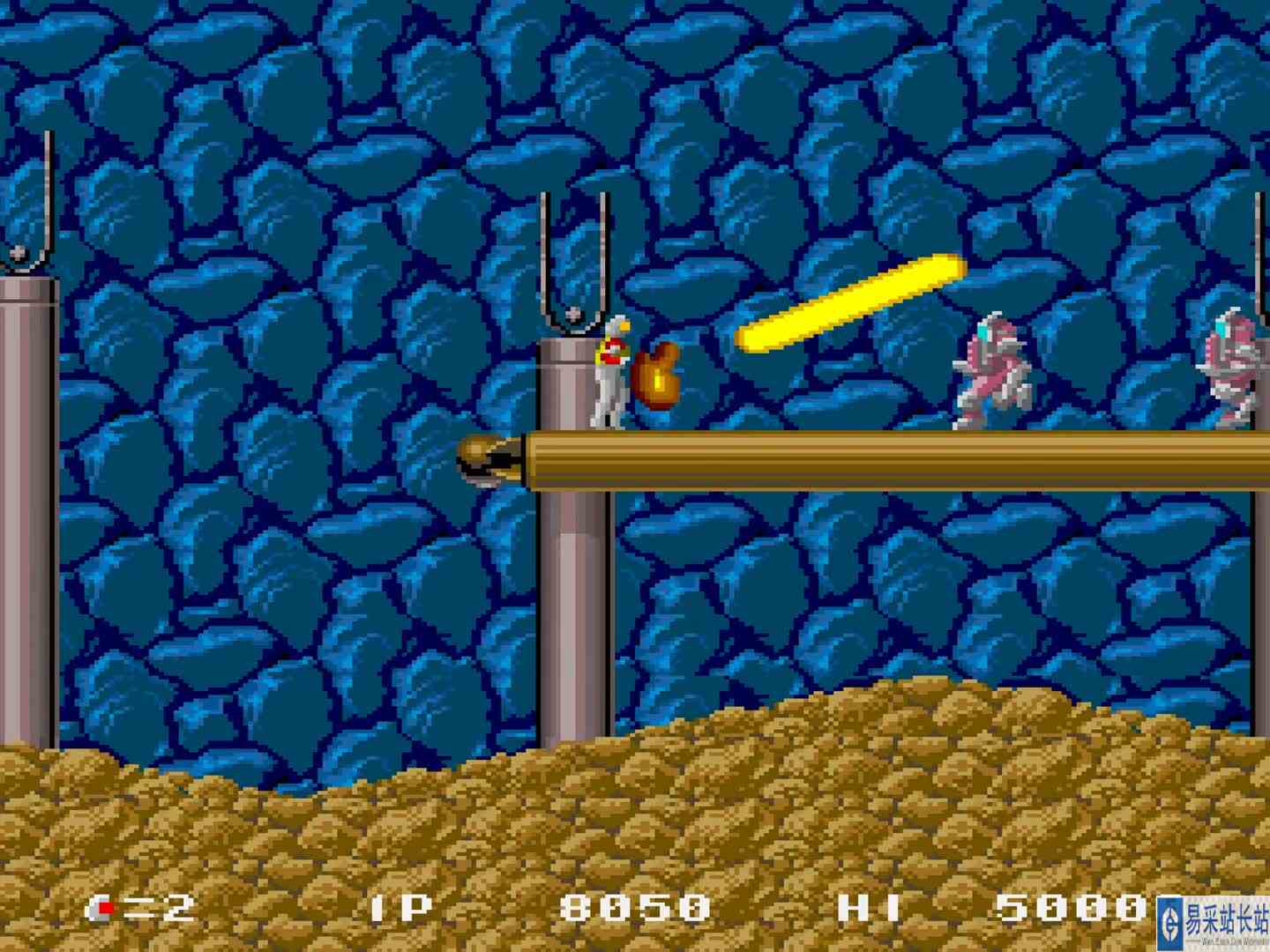 朋友游戏\-原子超人  Chelnov Atomic Runner