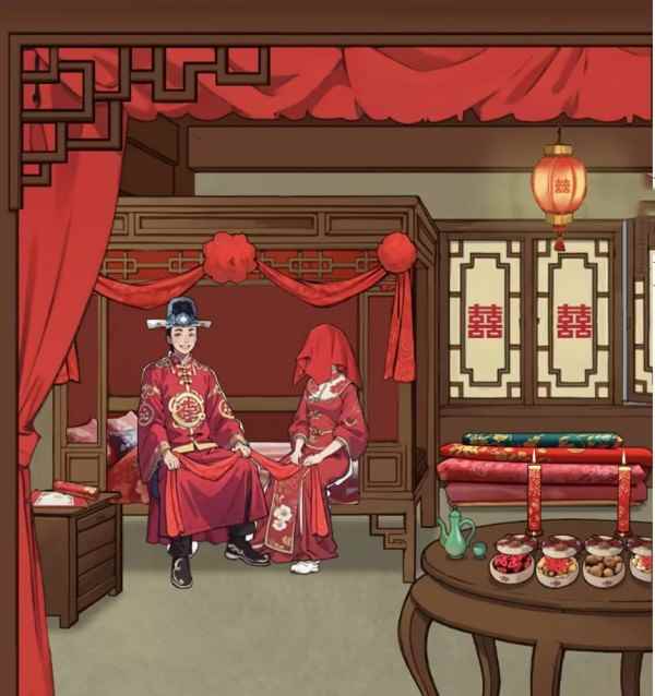 《爆梗找茬王》幸福婚房通关攻略