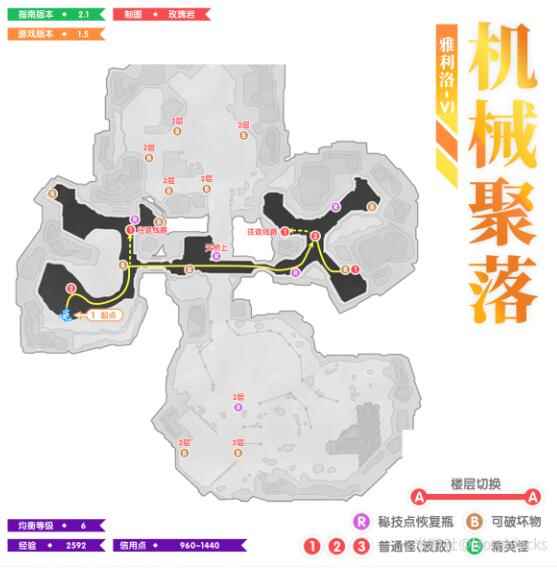 《崩坏：星穹铁道》1.5全地图锄地路线一览