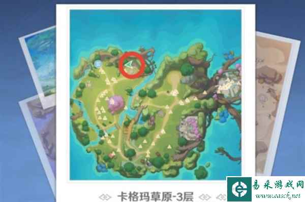 《圣境之塔》地图宝箱位置介绍