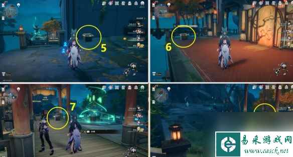 《崩坏星穹铁道》1.5绥园全宝箱位置