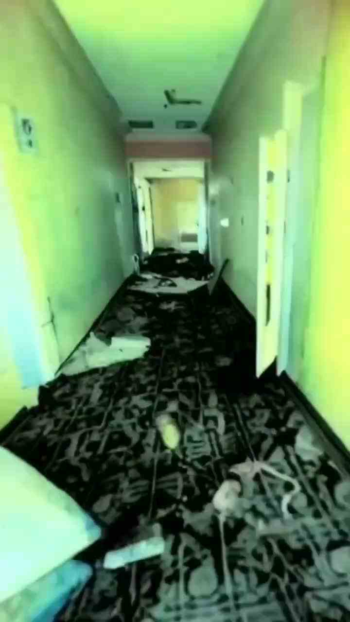 AI生成的噩梦场景，略微掉san