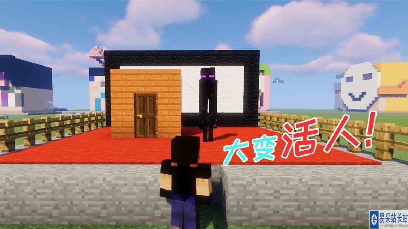 我的世界：黑大炮变魔术，到底怎么变没的