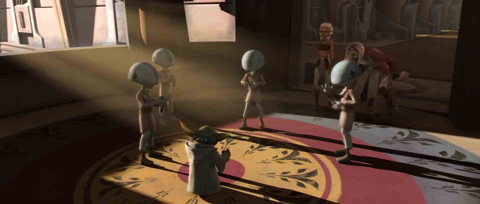 星球大战 克隆人战争：言传身教