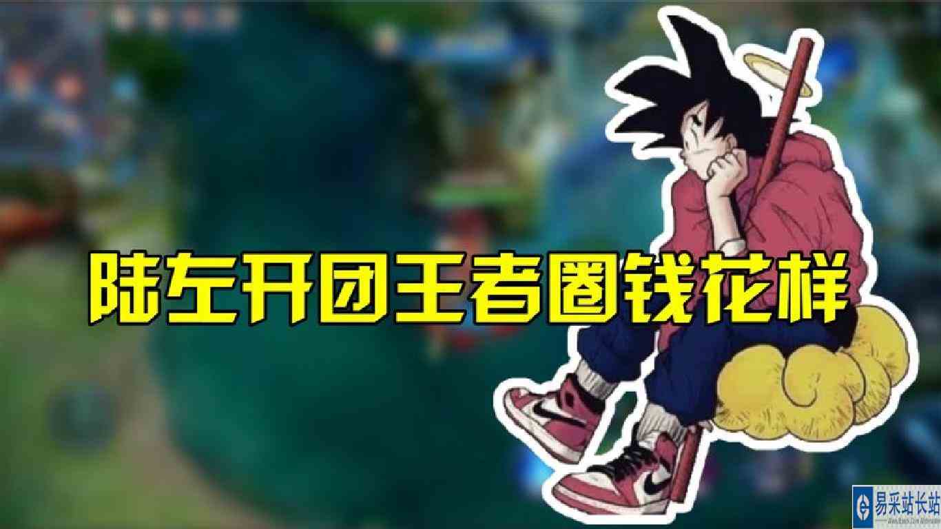 陆左开团王者圈钱花样，称可以直接起诉，网友：这次支持陆左！