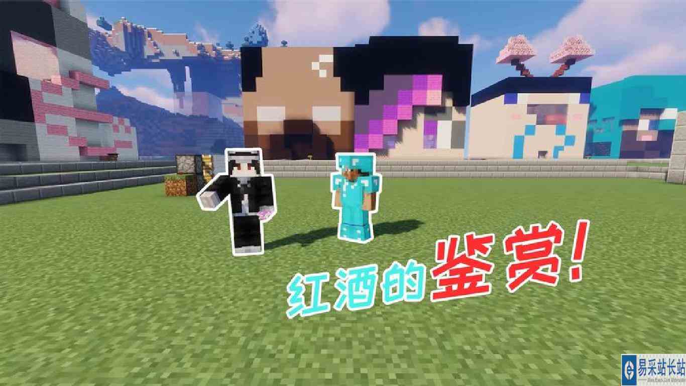 我的世界：菜鸟的极品红酒，黑大炮讲解并品尝