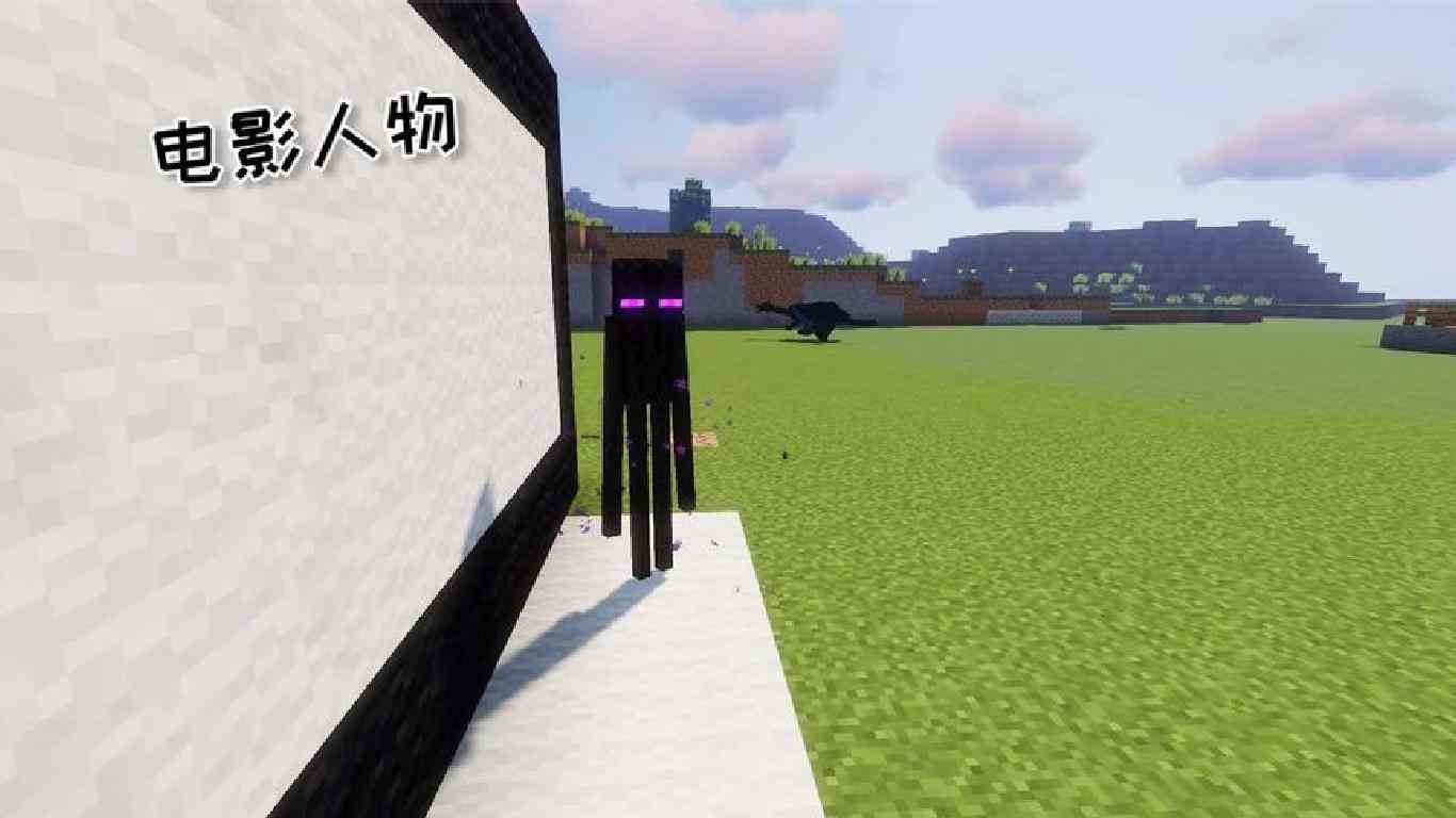 我的世界：填词表演开始，外太空绑架案，哥斯拉是受害者