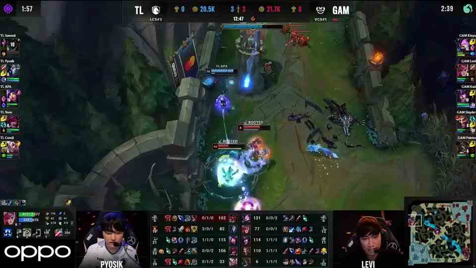 好快的反应，APA妮蔻闪现躲控反杀GAM凯南，S13瑞士轮精彩操作