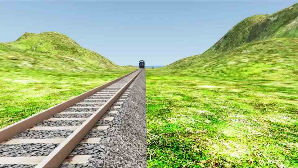 车祸模拟：完美追逐和火车相撞