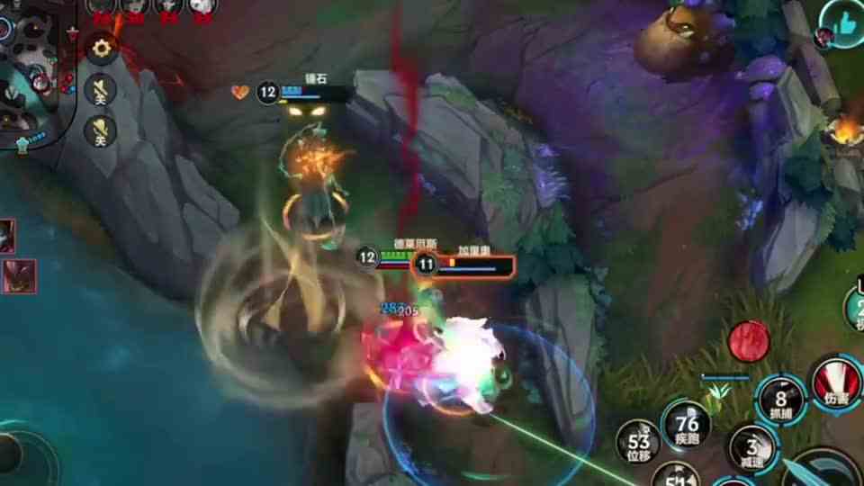 这诺手劈瘾真大！