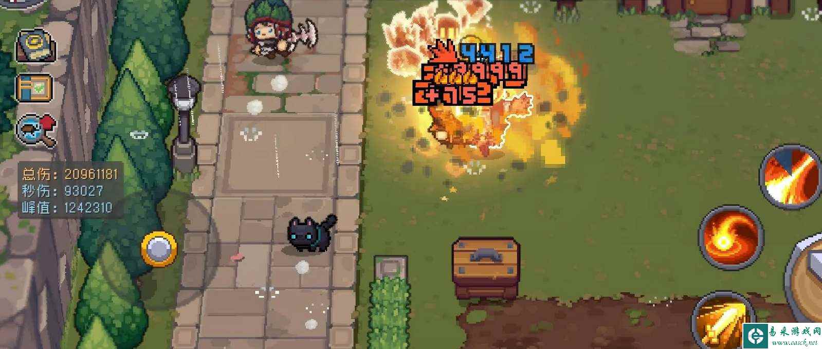 《元气骑士前传》火焰骑士玩法介绍
