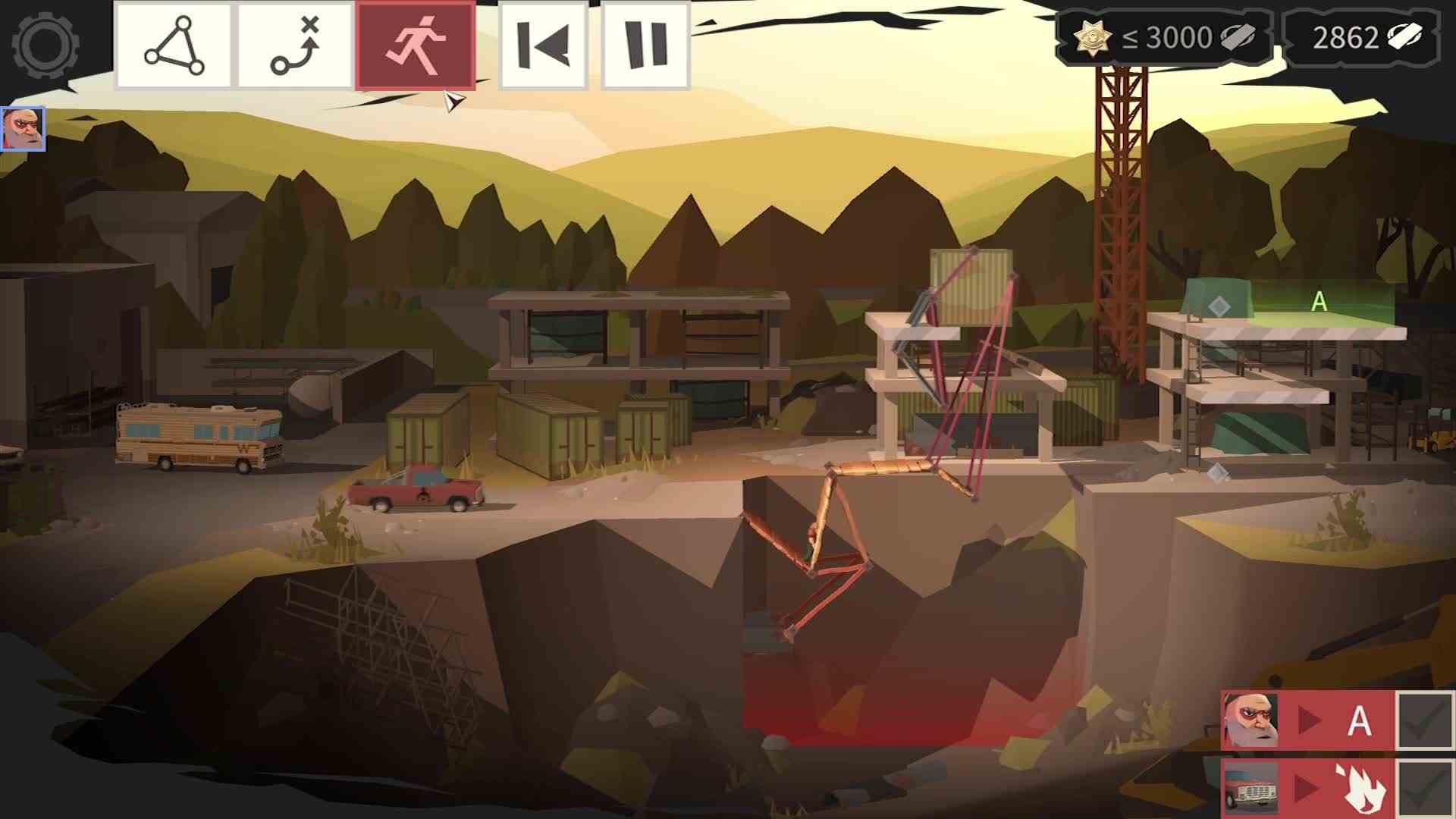 【鱼摆摆】2672《桥梁工程师：行尸走肉》第四期P2不用方块