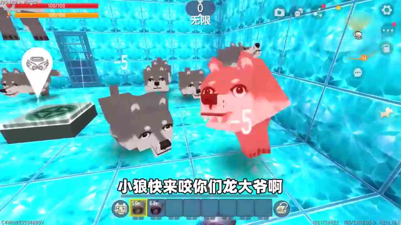 迷你世界：作死挑战！要吃毒蘑菇关小黑屋狗带，我能成功通关吗？