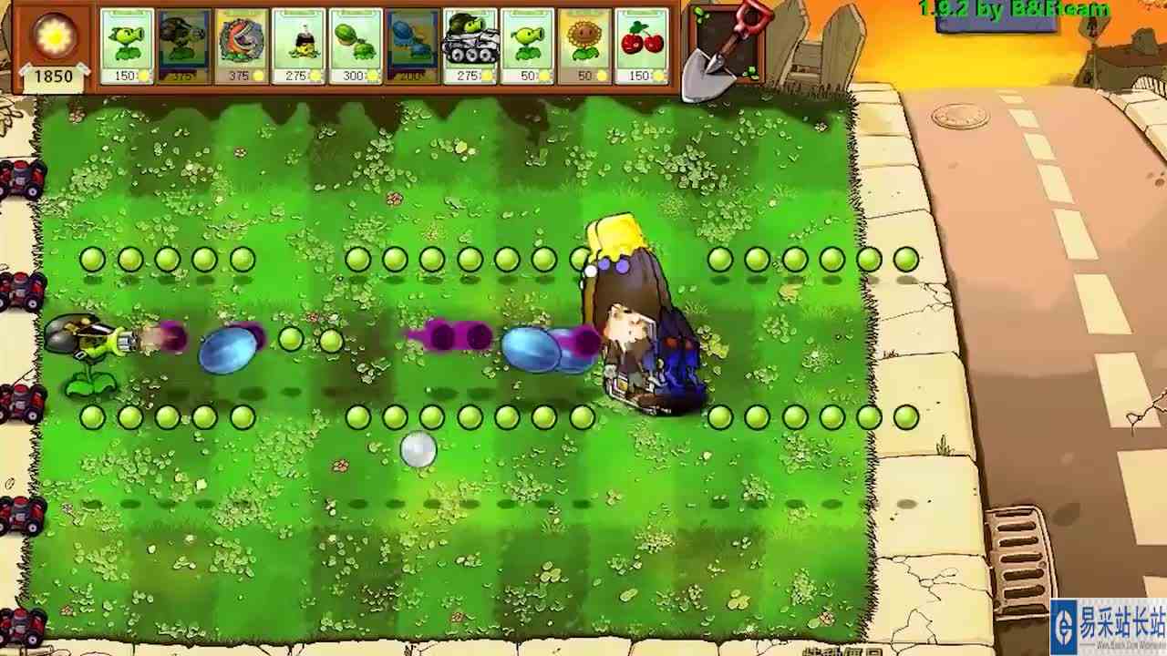 植物大战僵尸：血量超厚的十个高坚果僵尸，哪组植物能打败他们？