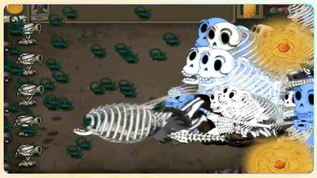 植物大战僵尸：亡灵植物VS骷髅头大军？