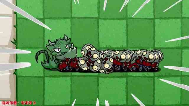 植物大战僵尸：网友挑战一百只小鬼头，还有什么植物能打败他们？