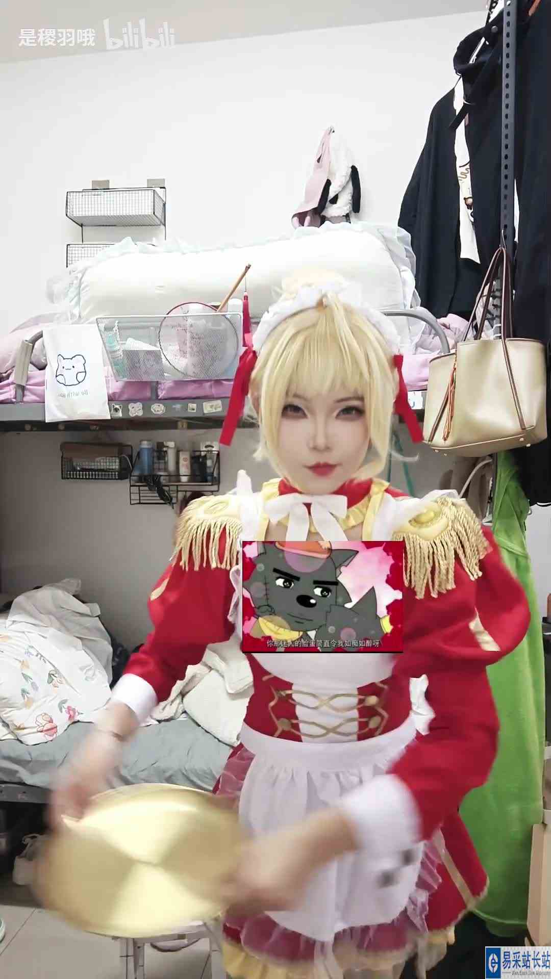 master！来吃饭了！