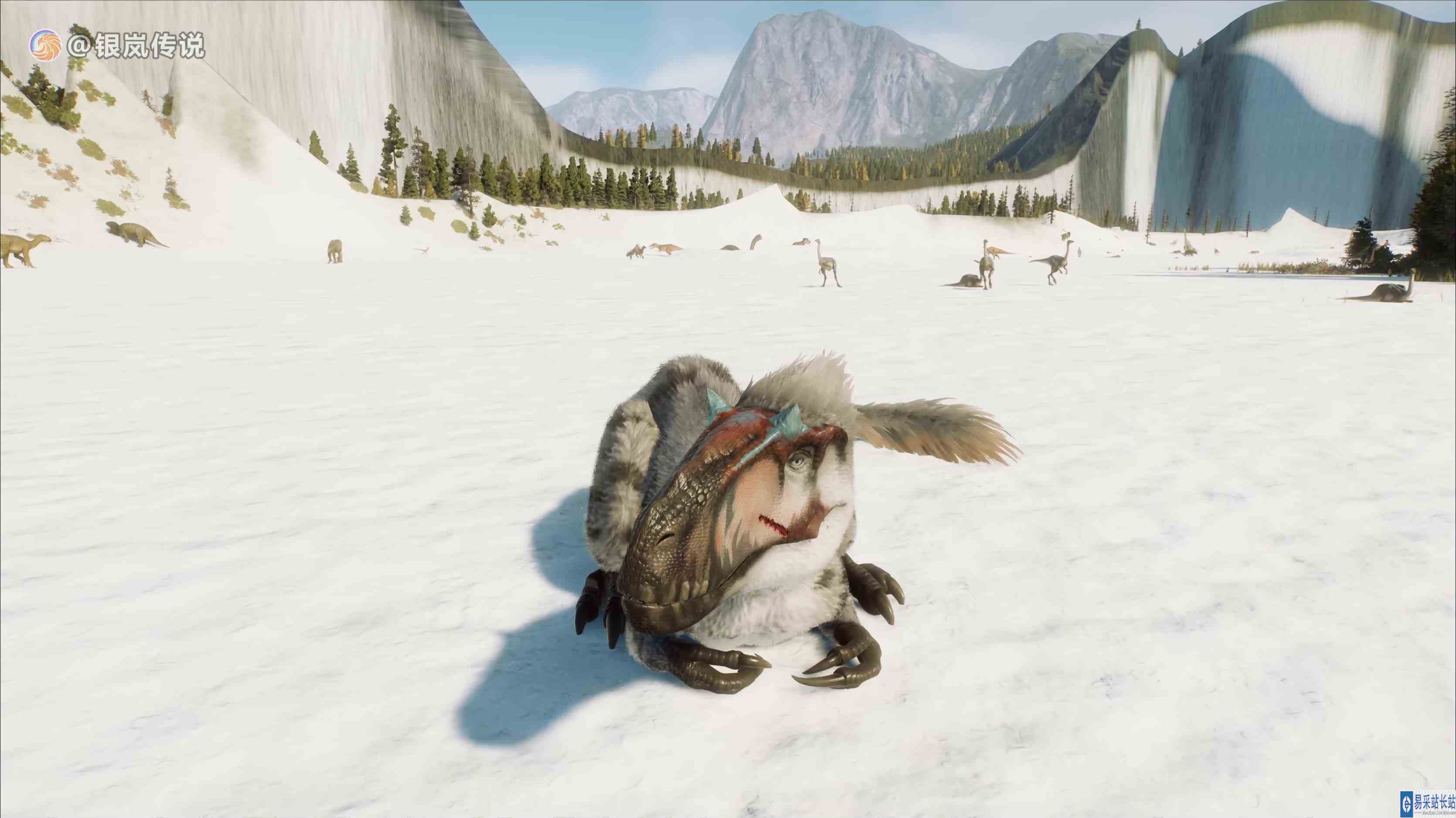 终极龙、乌尔禾龙、巨刺龙、美杜莎角龙 ~ 侏罗纪世界进化 #游戏新星扶持计划 