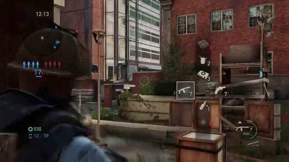 PS5【最后生还者线上联机】双排练半自动：Carry人类智商下限葡萄牙低能儿JOTA\-Lives（上）