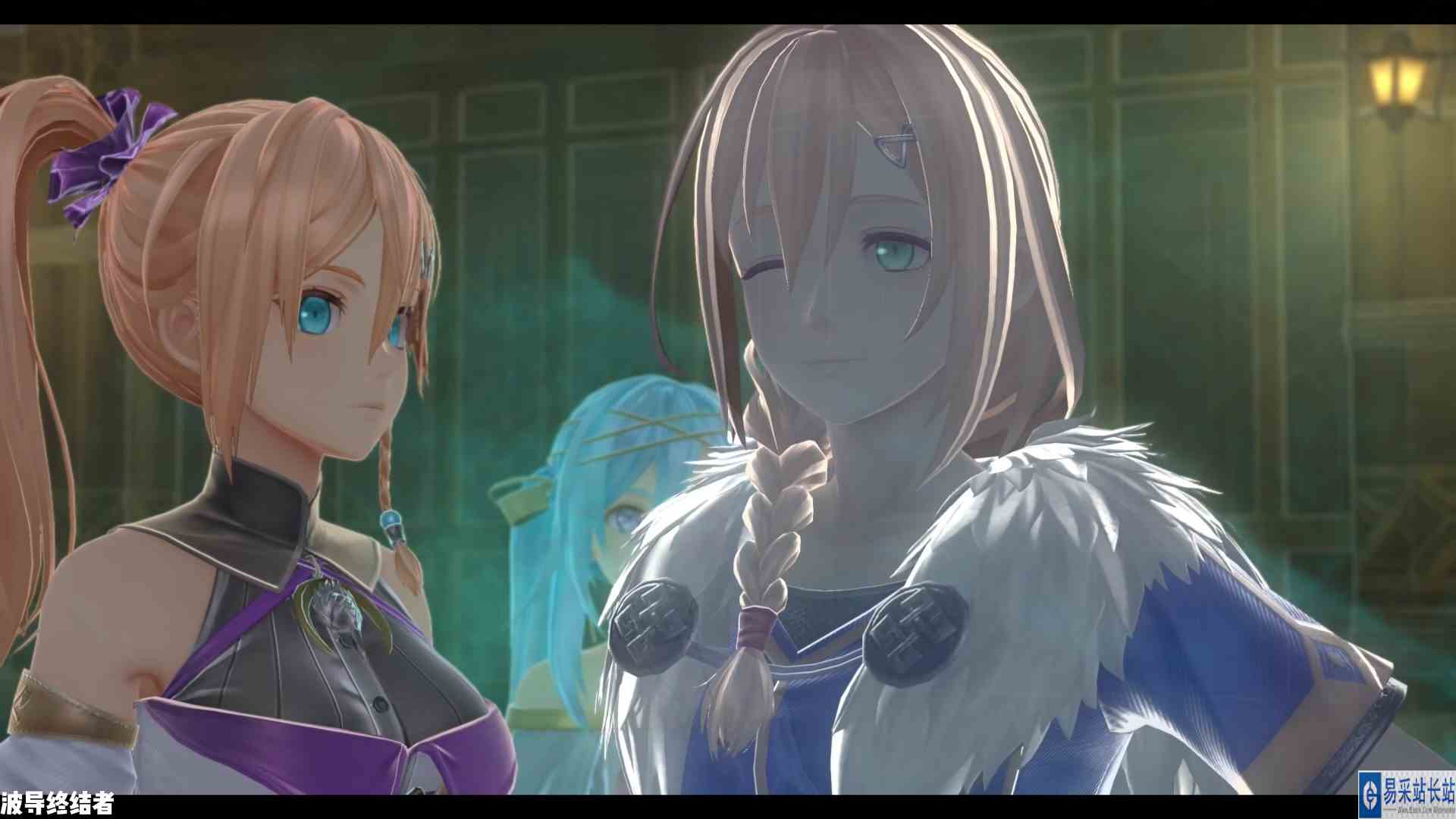 伊苏X北境历险 白金实况 44 来自岳母的承认