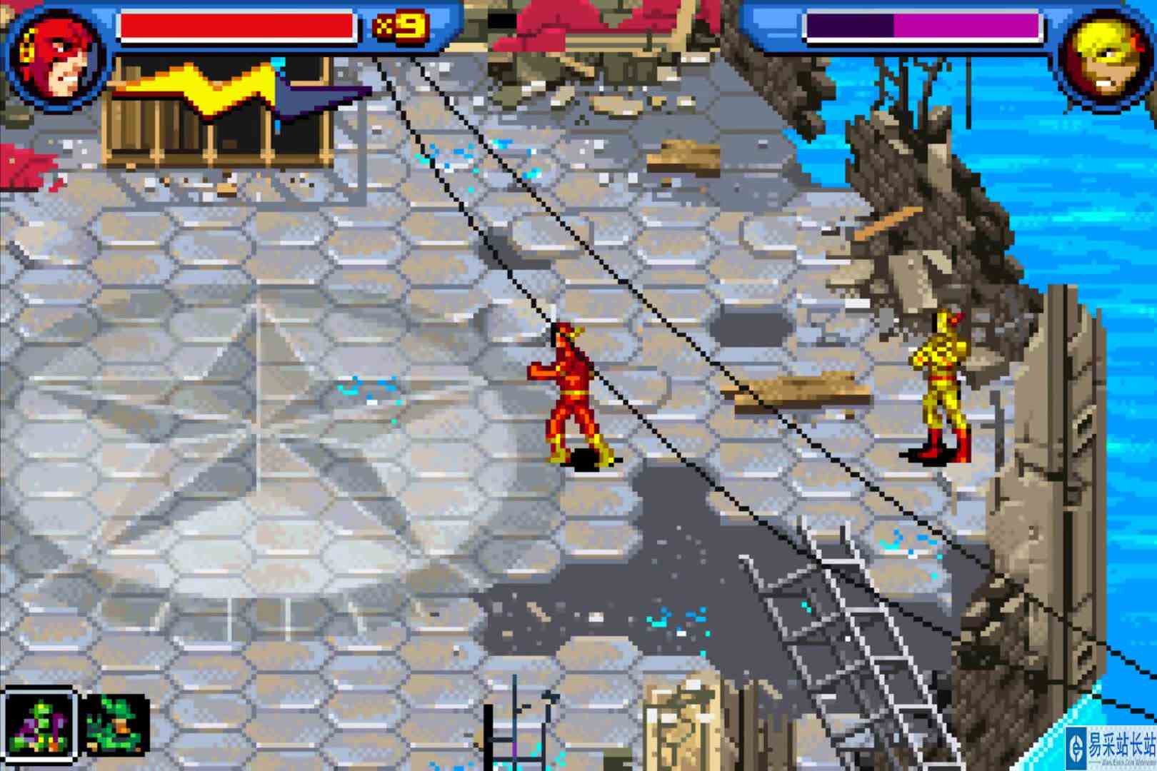 朋友游戏\-闪电侠 英雄 Justice League The Flash