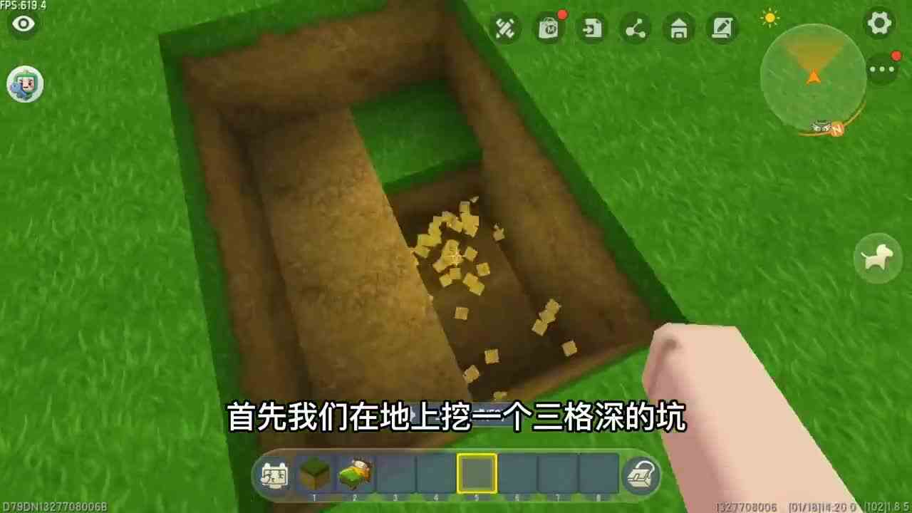 迷你世界：不同玩家制作隐形床，新手VS大神，新手居然超常发挥