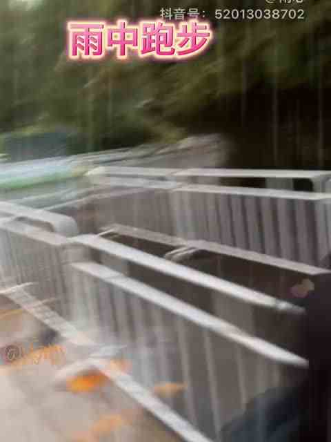 下雨也阻挡不了人们看“三太子”萌兰的热情\-11.5北动萌兰排位赛雨心直播录屏
