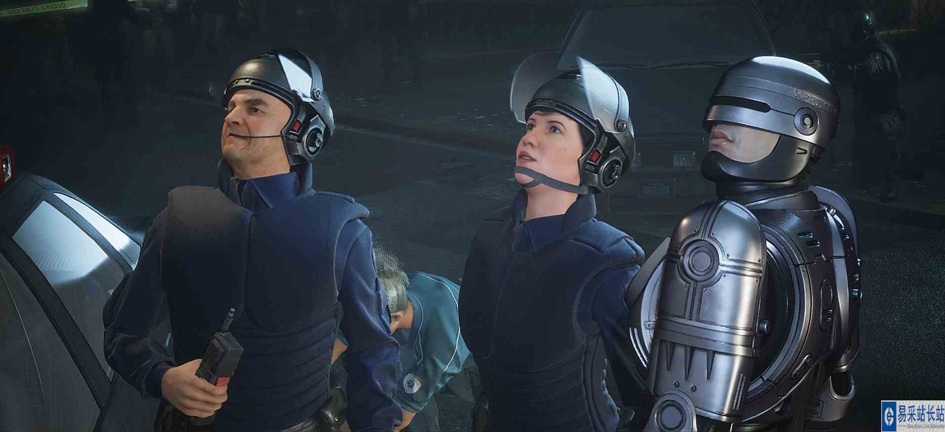 街机厅地下别有洞天！《机械战警暴戾都市》第三期