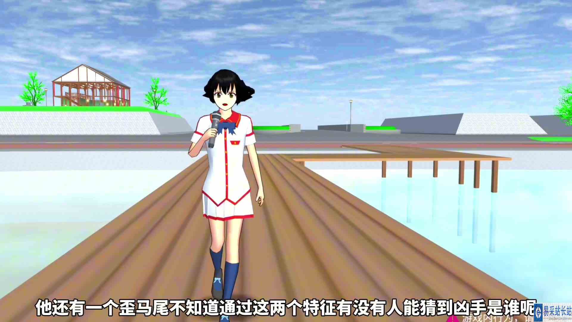 樱花校园模拟器:理发店里竟然有死人#樱花校园模拟器