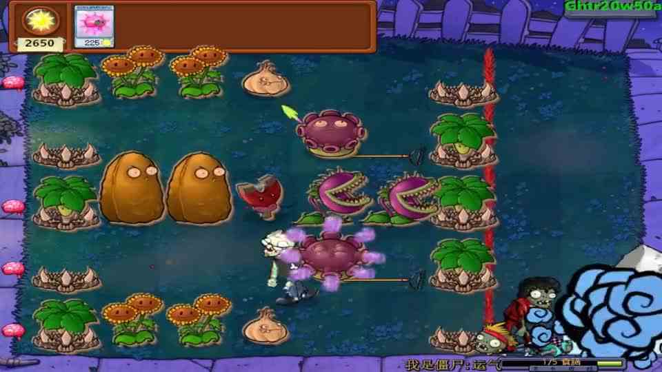 植物大战僵尸：悲喜交加，阳光对半分