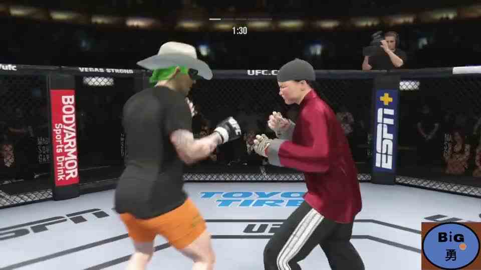 峨眉女弟子无惧强敌强势出战美国女拳霸，大战一触即发！格斗游戏